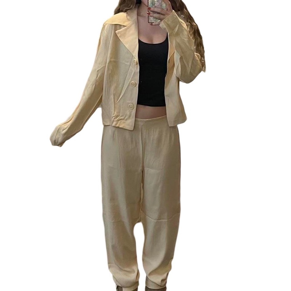 City Triangles Blazer and Pant Set